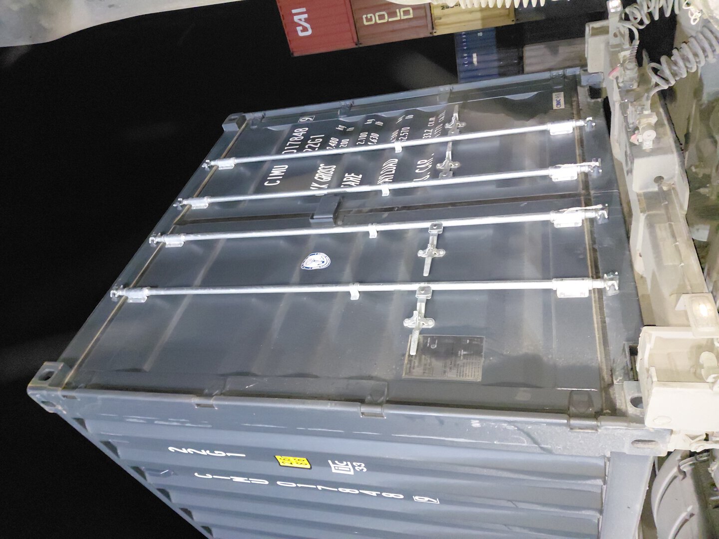 Морской контейнер CIMU0178489