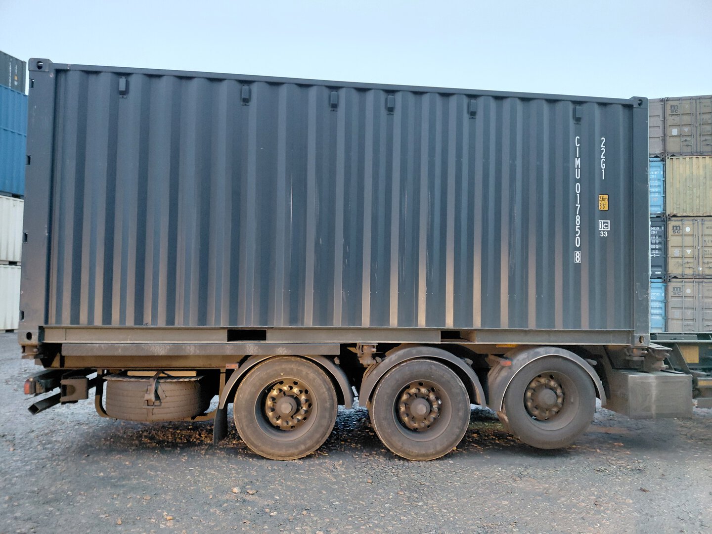 Морской контейнер CIMU0178508