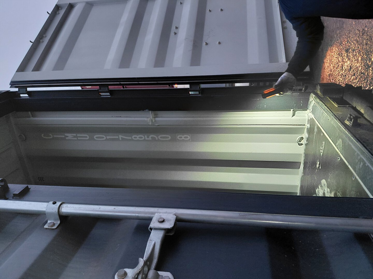 Морской контейнер CIMU0178508