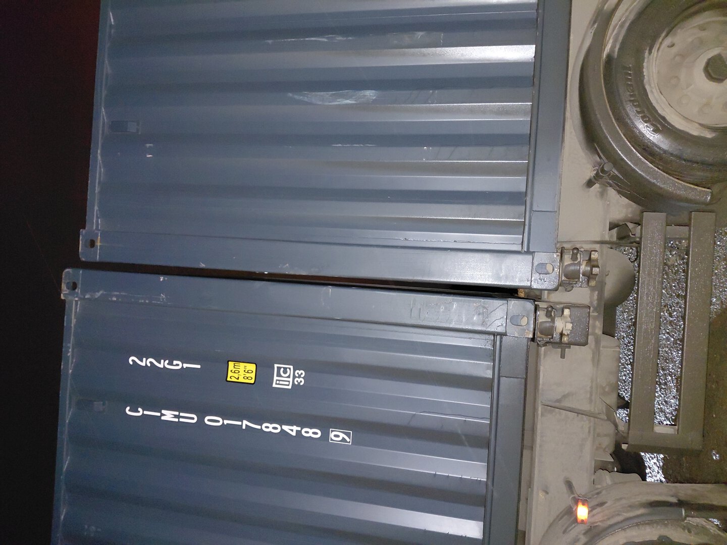 Морской контейнер CIMU0178513