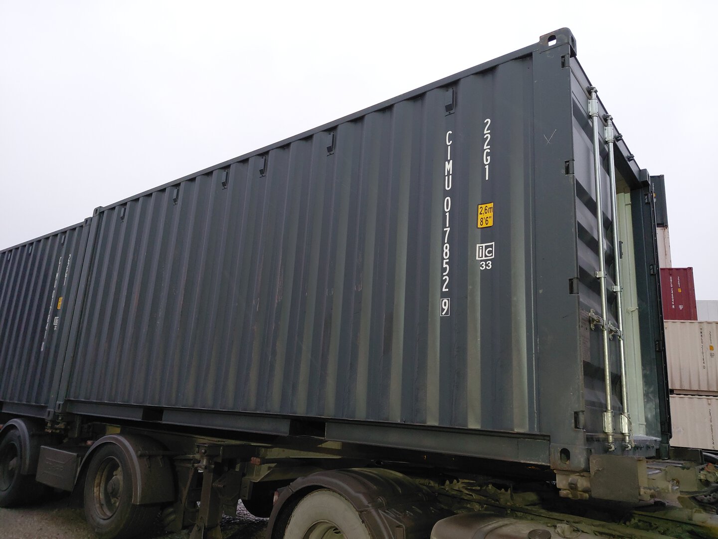 Морской контейнер CIMU0178529