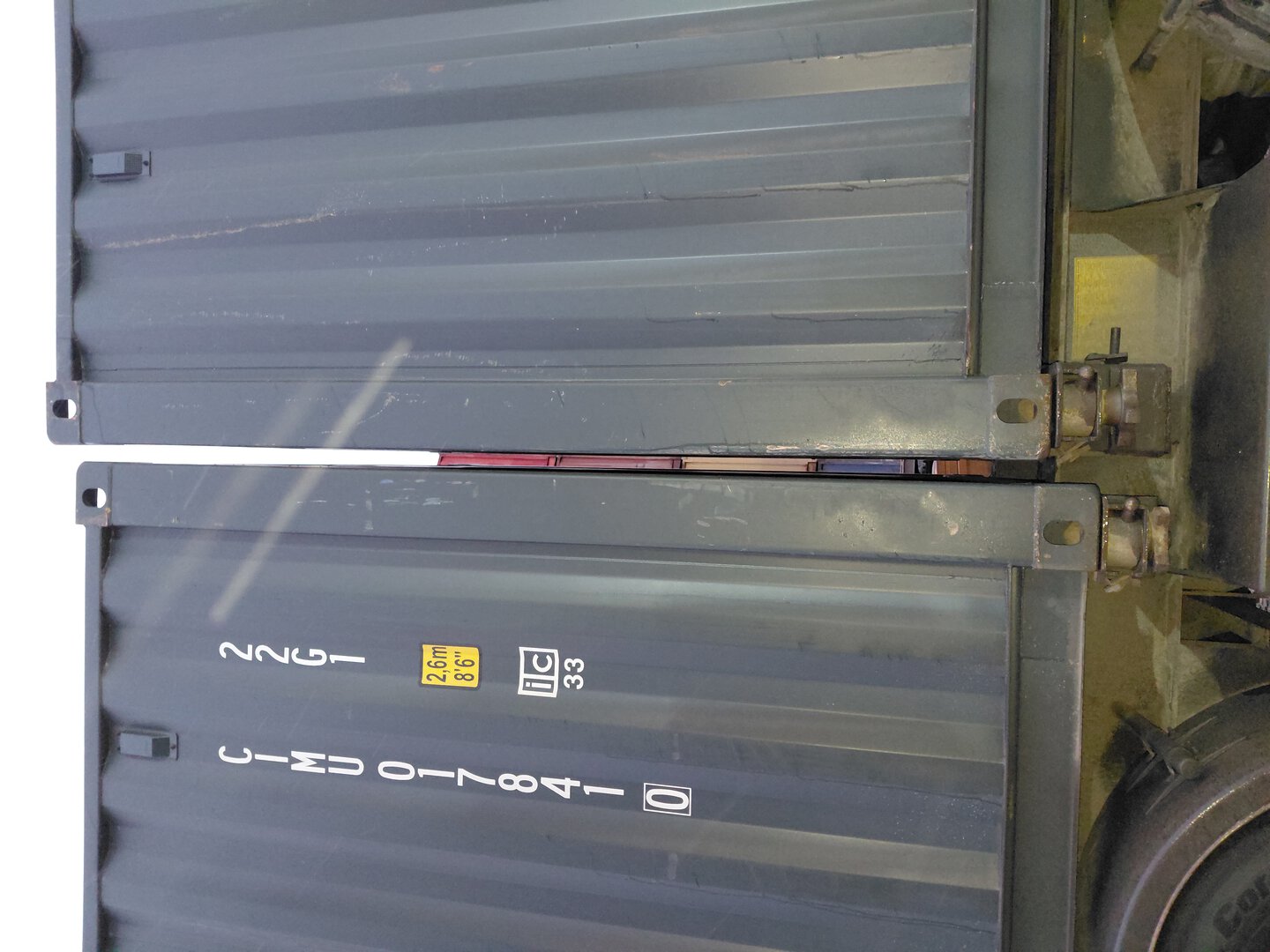 Морской контейнер CIMU0178529