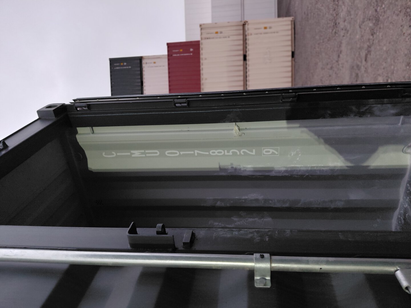 Морской контейнер CIMU0178529