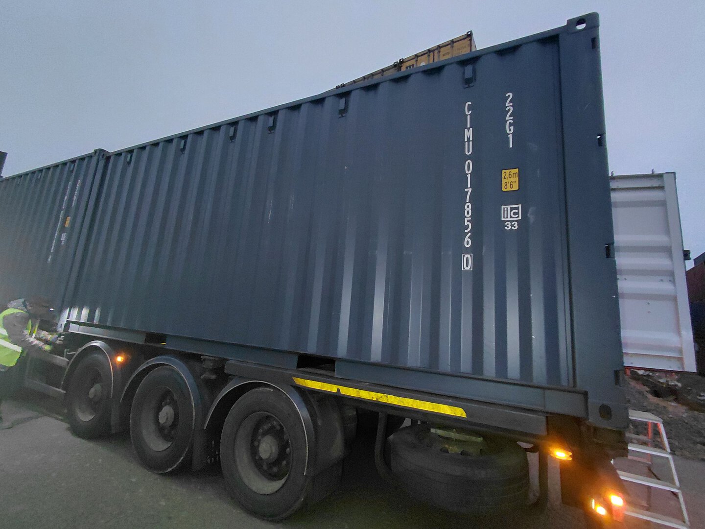 Морской контейнер CIMU0178560
