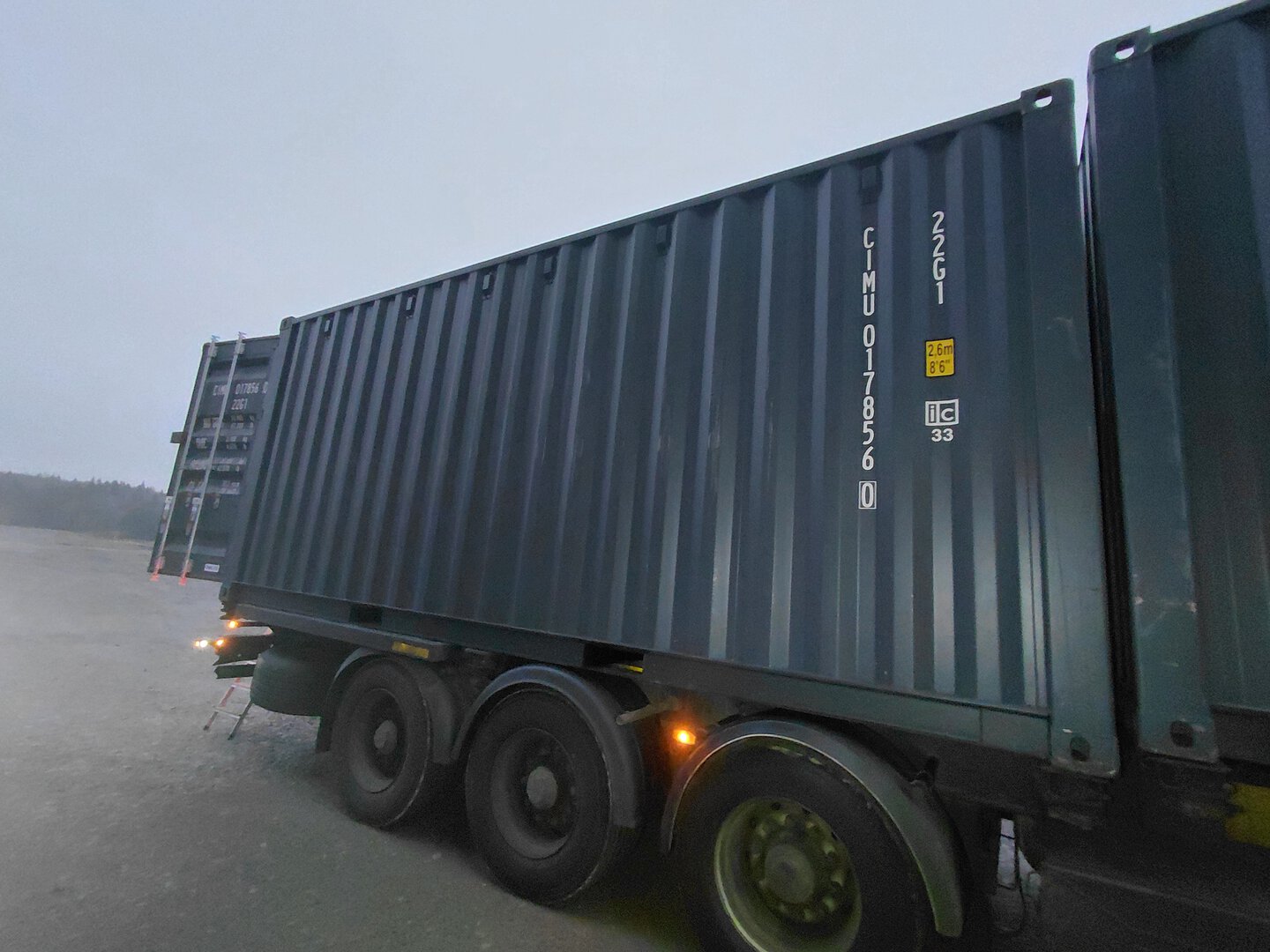 Морской контейнер CIMU0178560