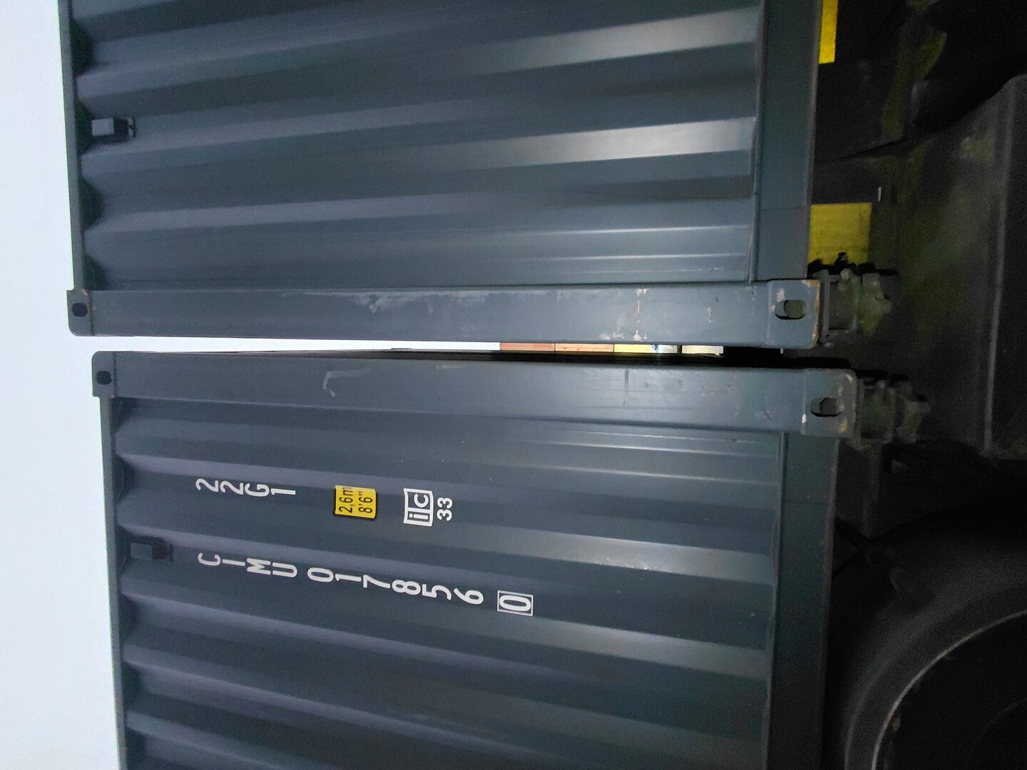 Морской контейнер CIMU0178560