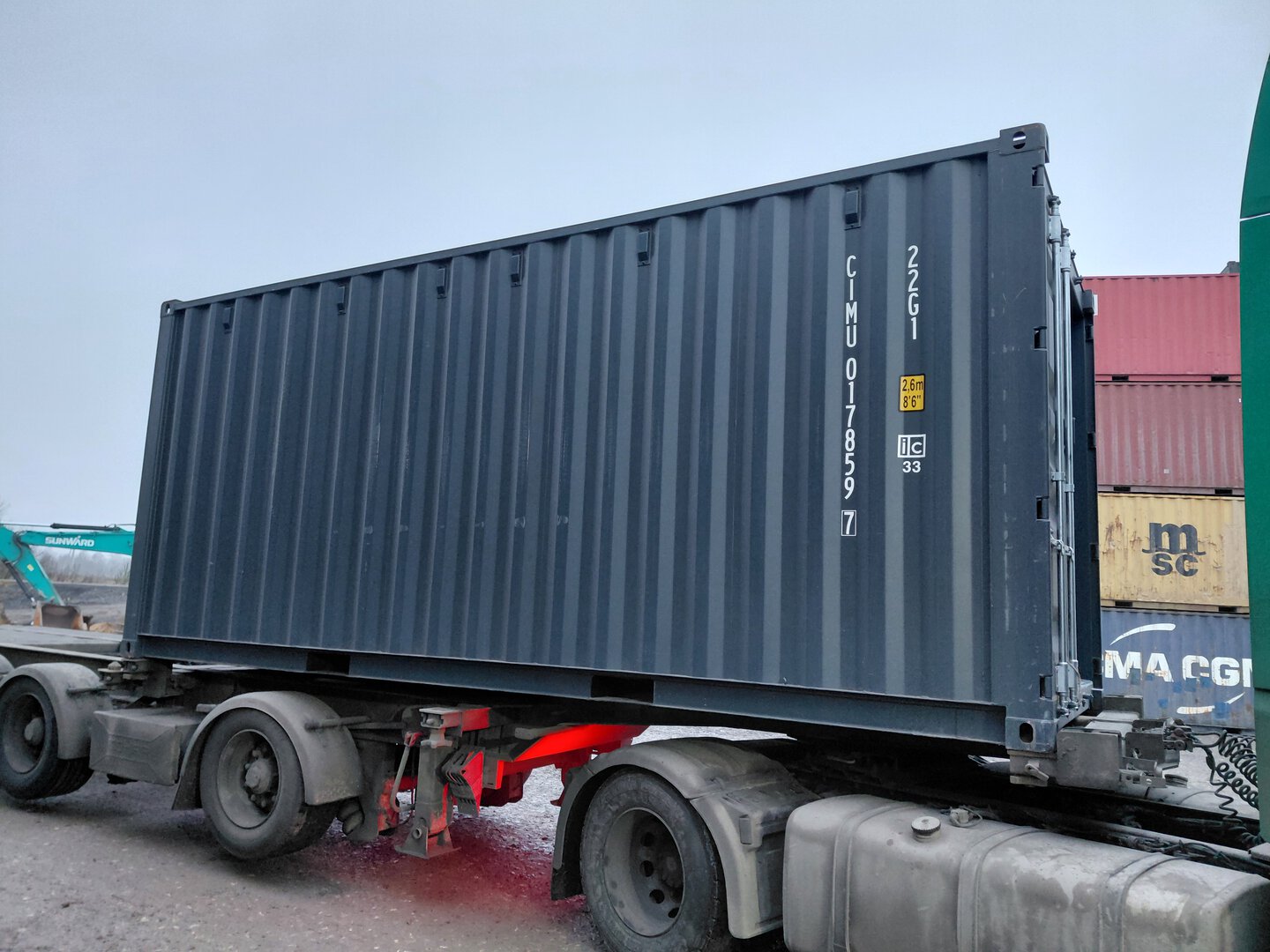 Морской контейнер CIMU0178597