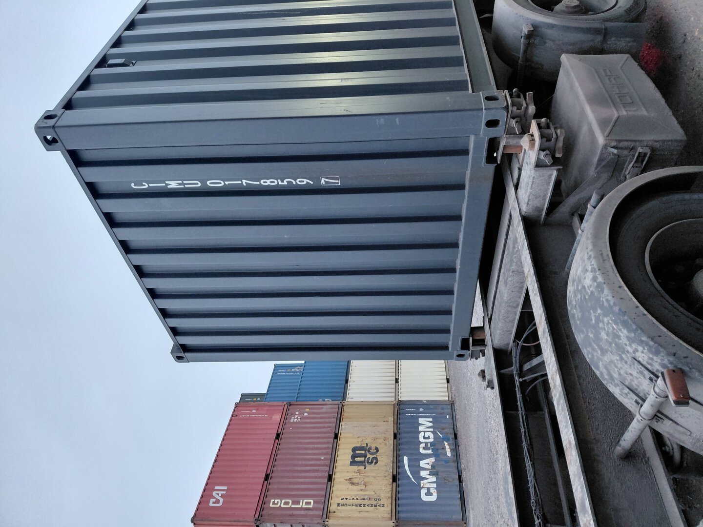 Морской контейнер CIMU0178597