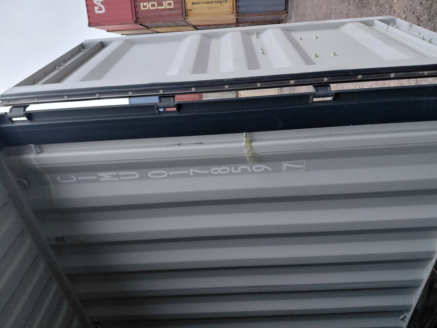 Морской контейнер CIMU0178597