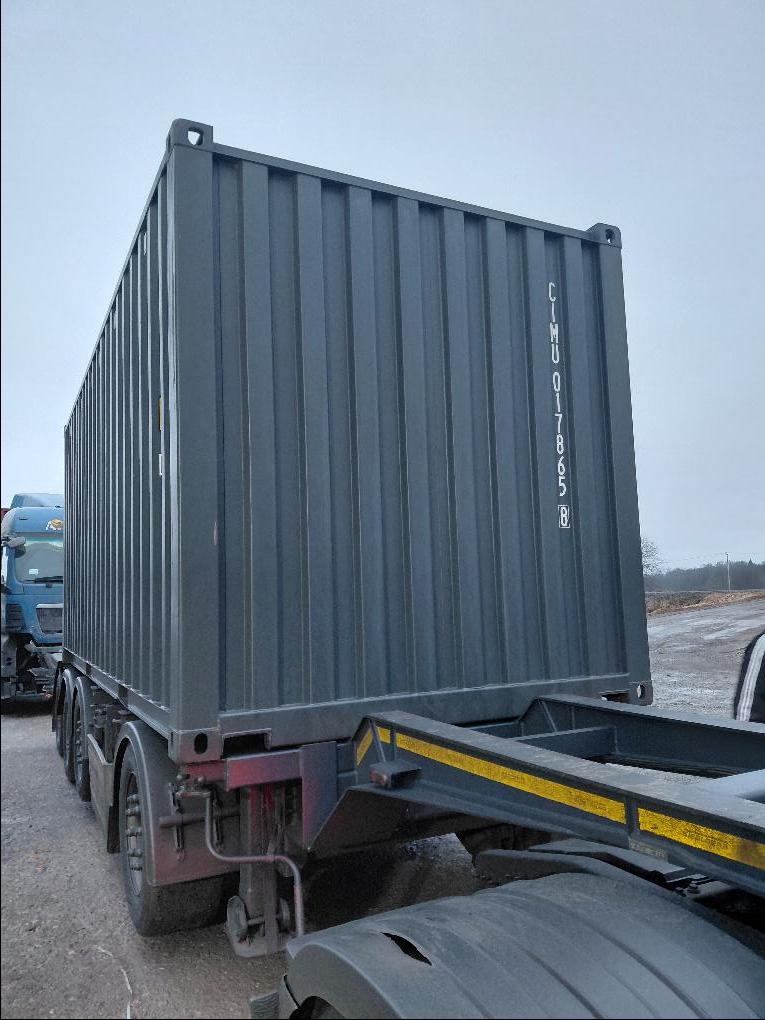 Морской контейнер CIMU0178658