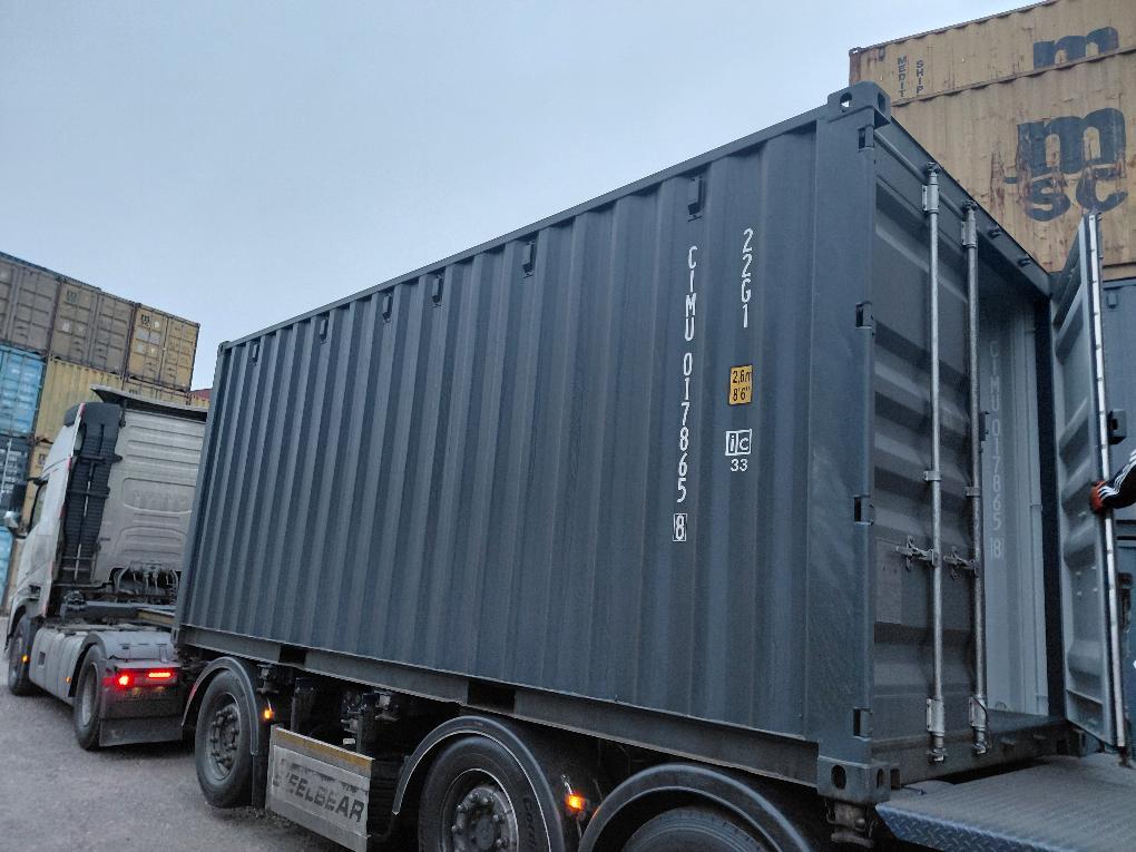 Морской контейнер CIMU0178658