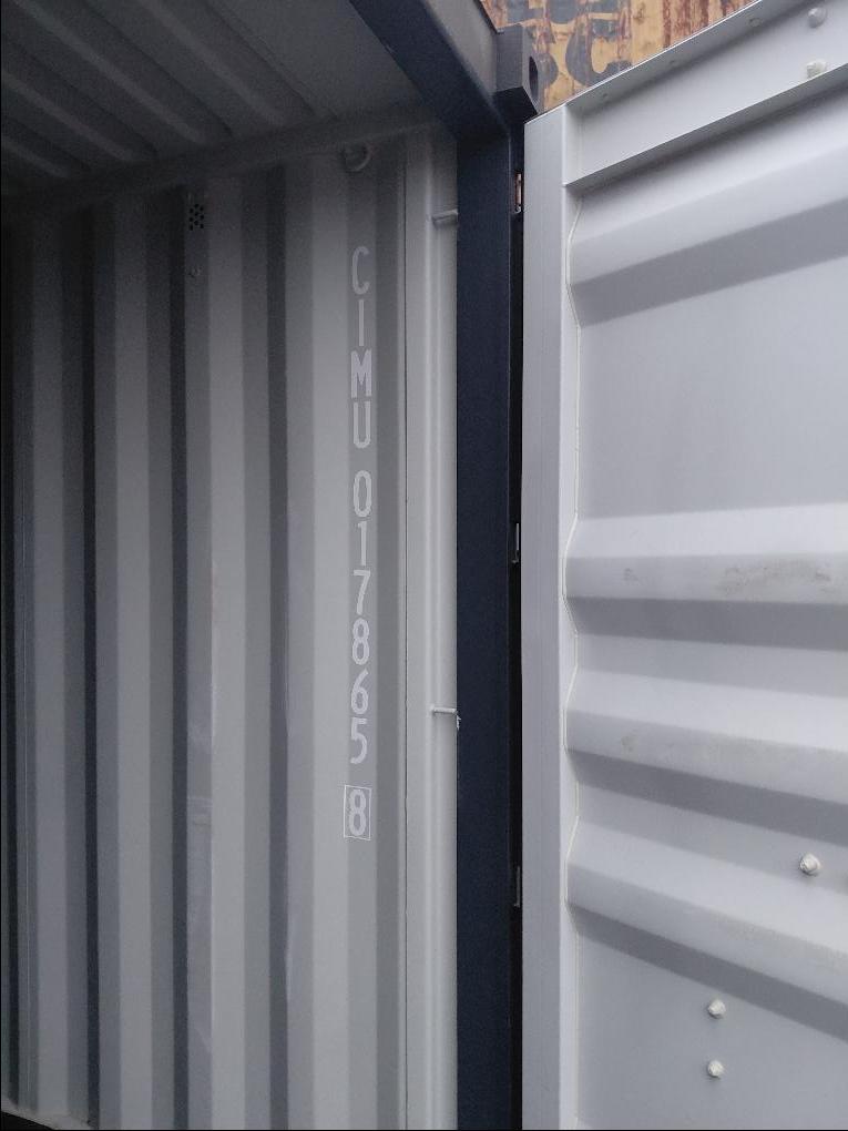 Морской контейнер CIMU0178658