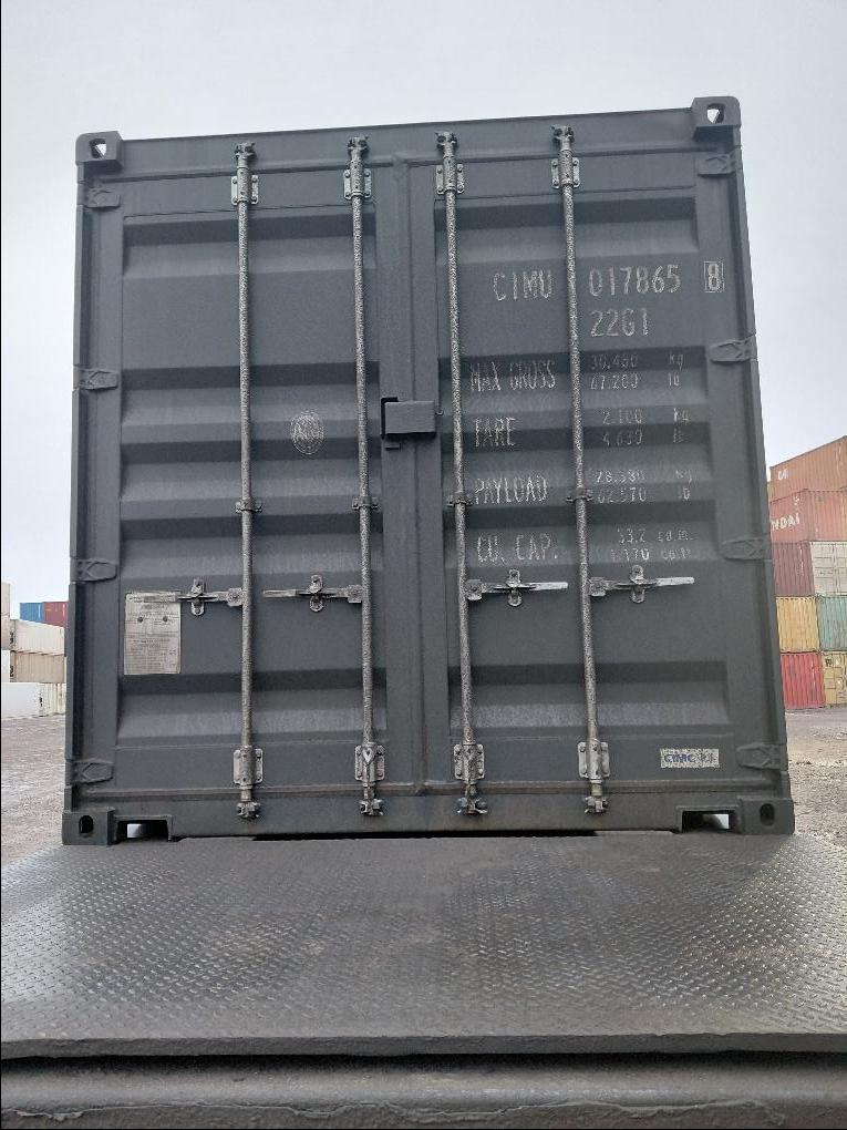 Морской контейнер CIMU0178658