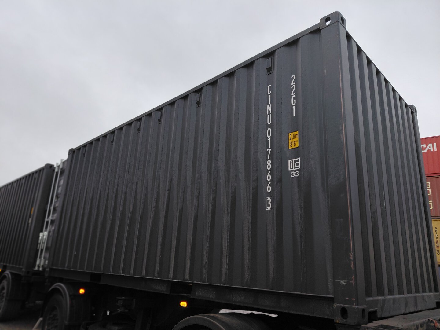 Морской контейнер CIMU0178663
