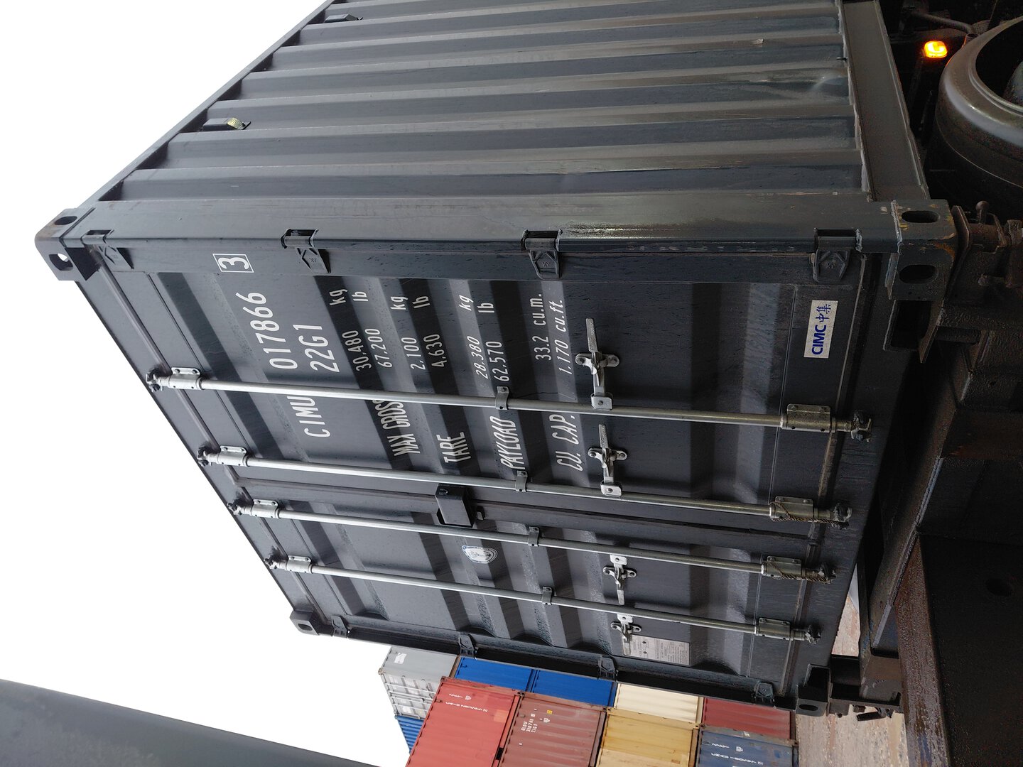 Морской контейнер CIMU0178663