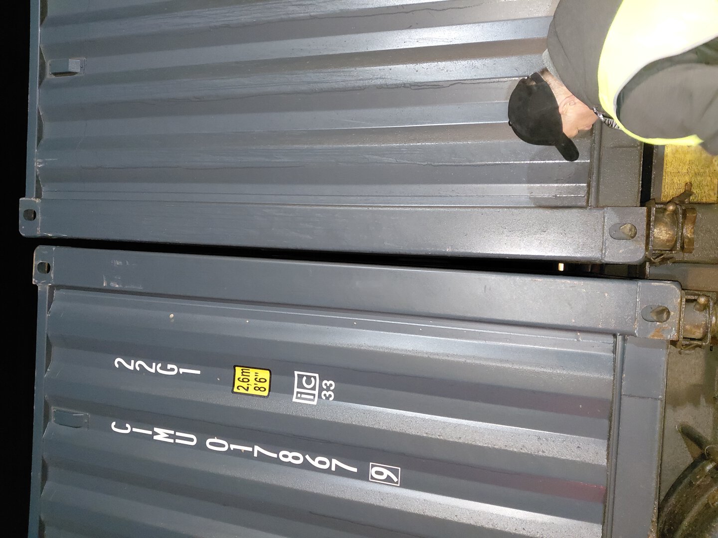 Морской контейнер CIMU0178679