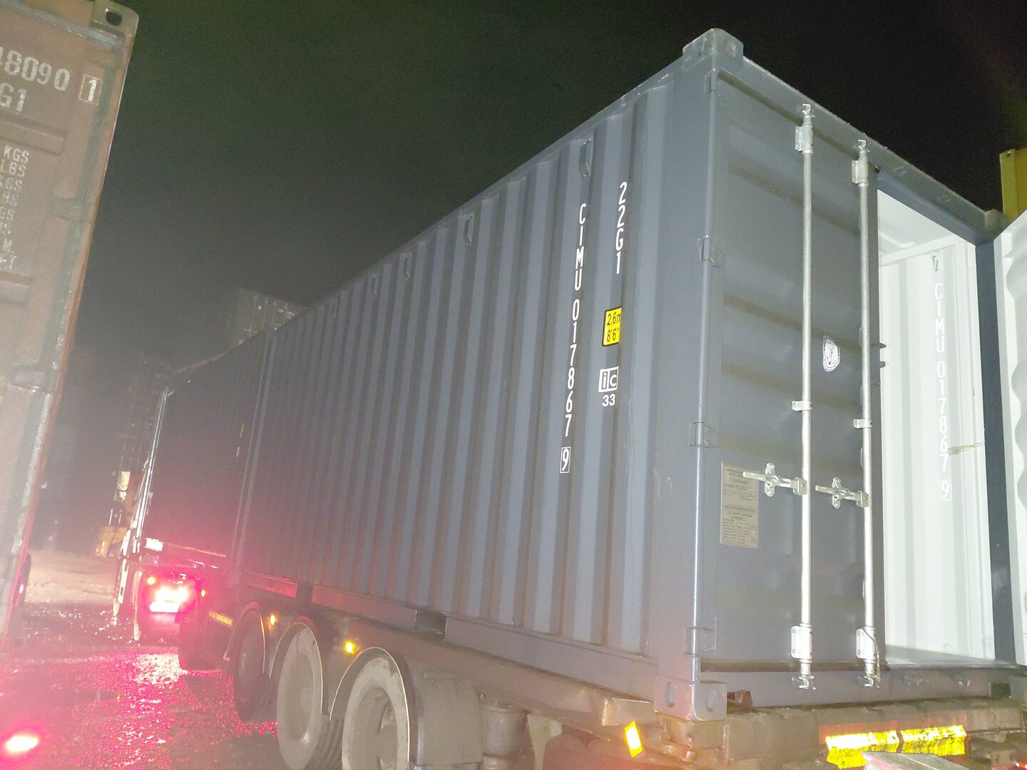 Морской контейнер CIMU0178679