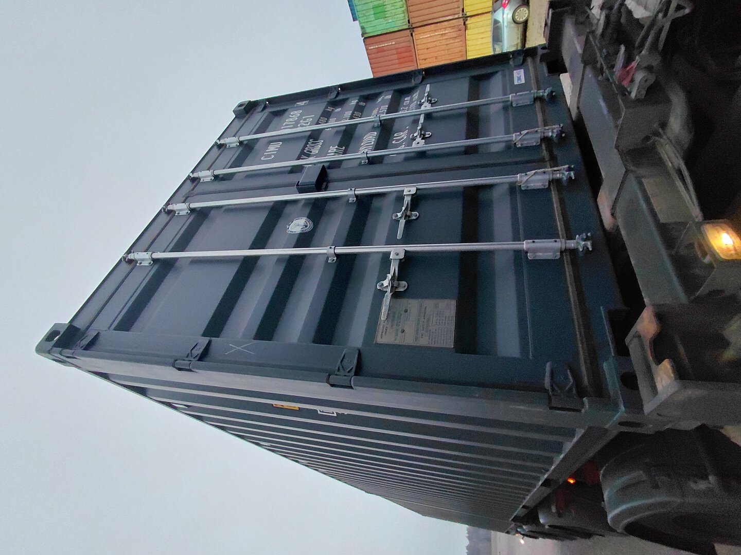 Морской контейнер CIMU0178684