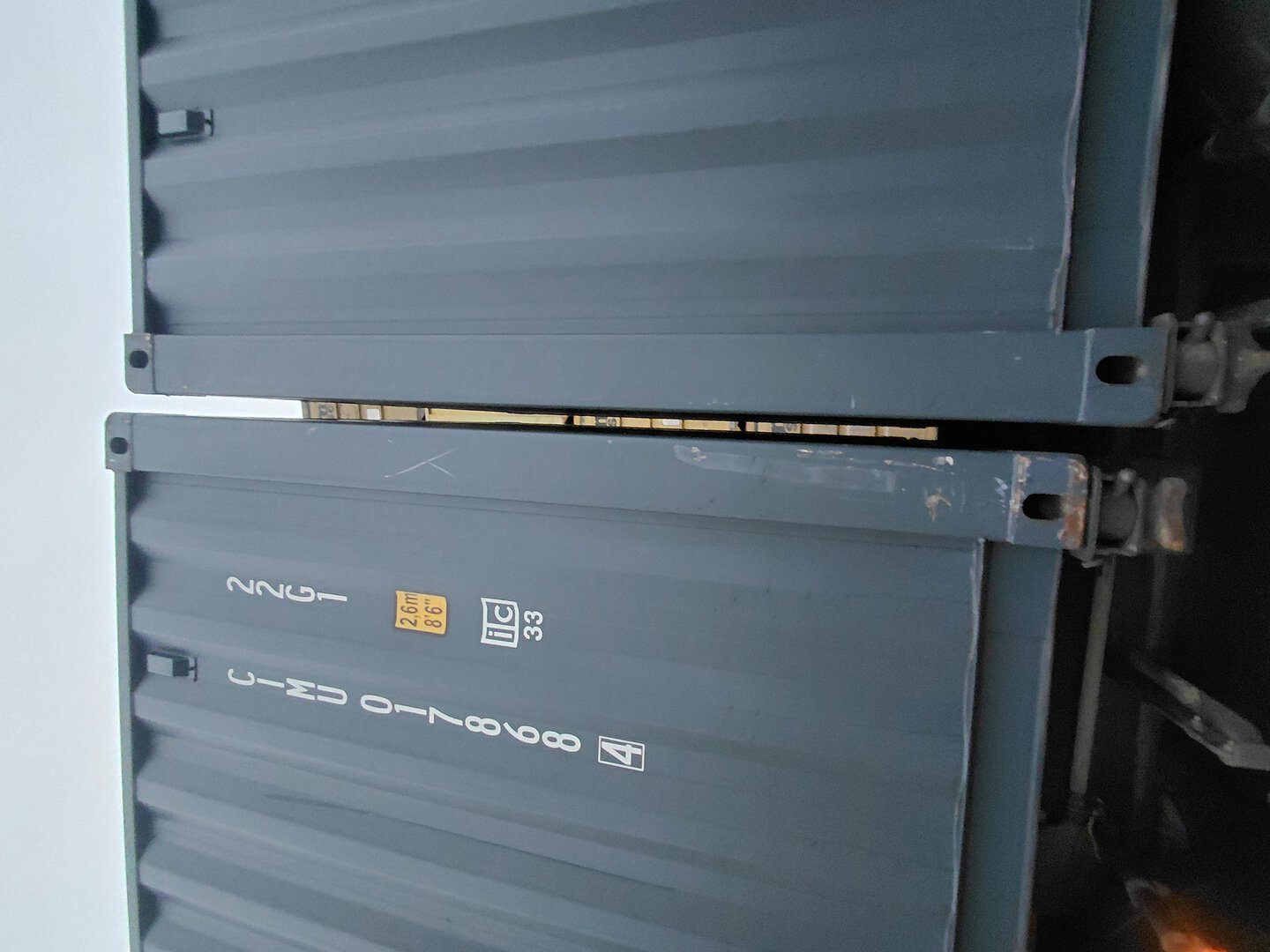 Морской контейнер CIMU0178684