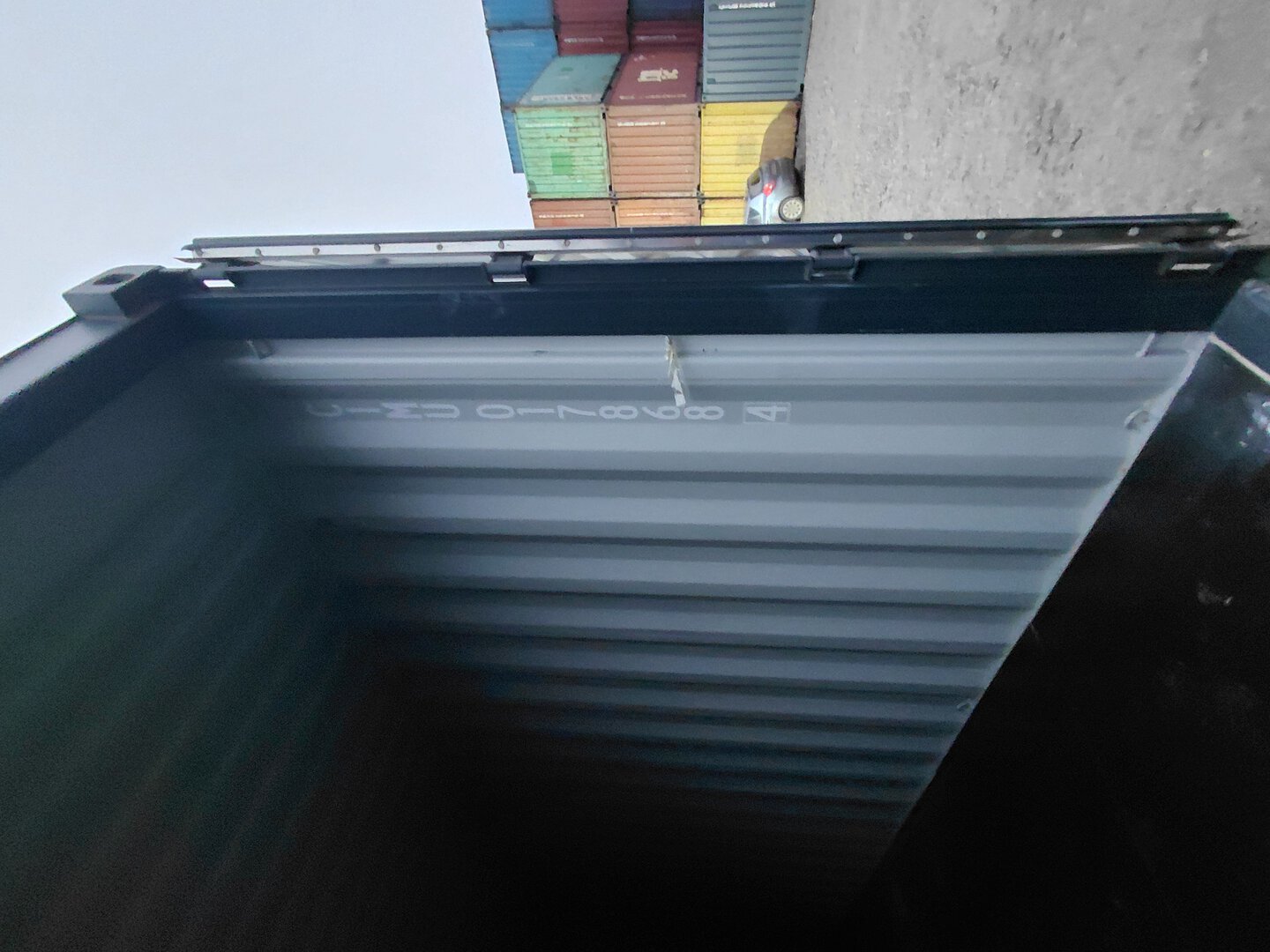 Морской контейнер CIMU0178684