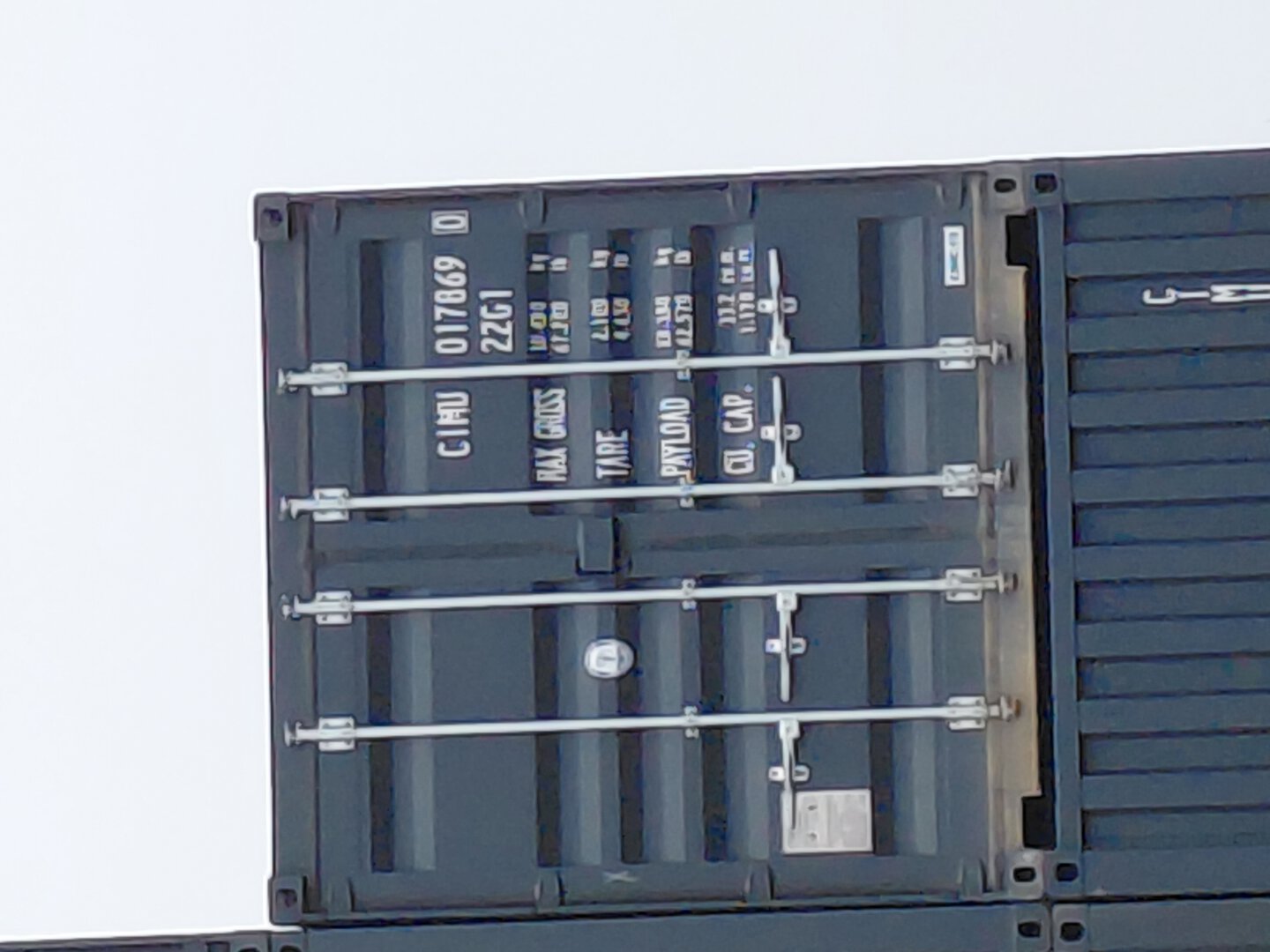 Морской контейнер CIMU0178690