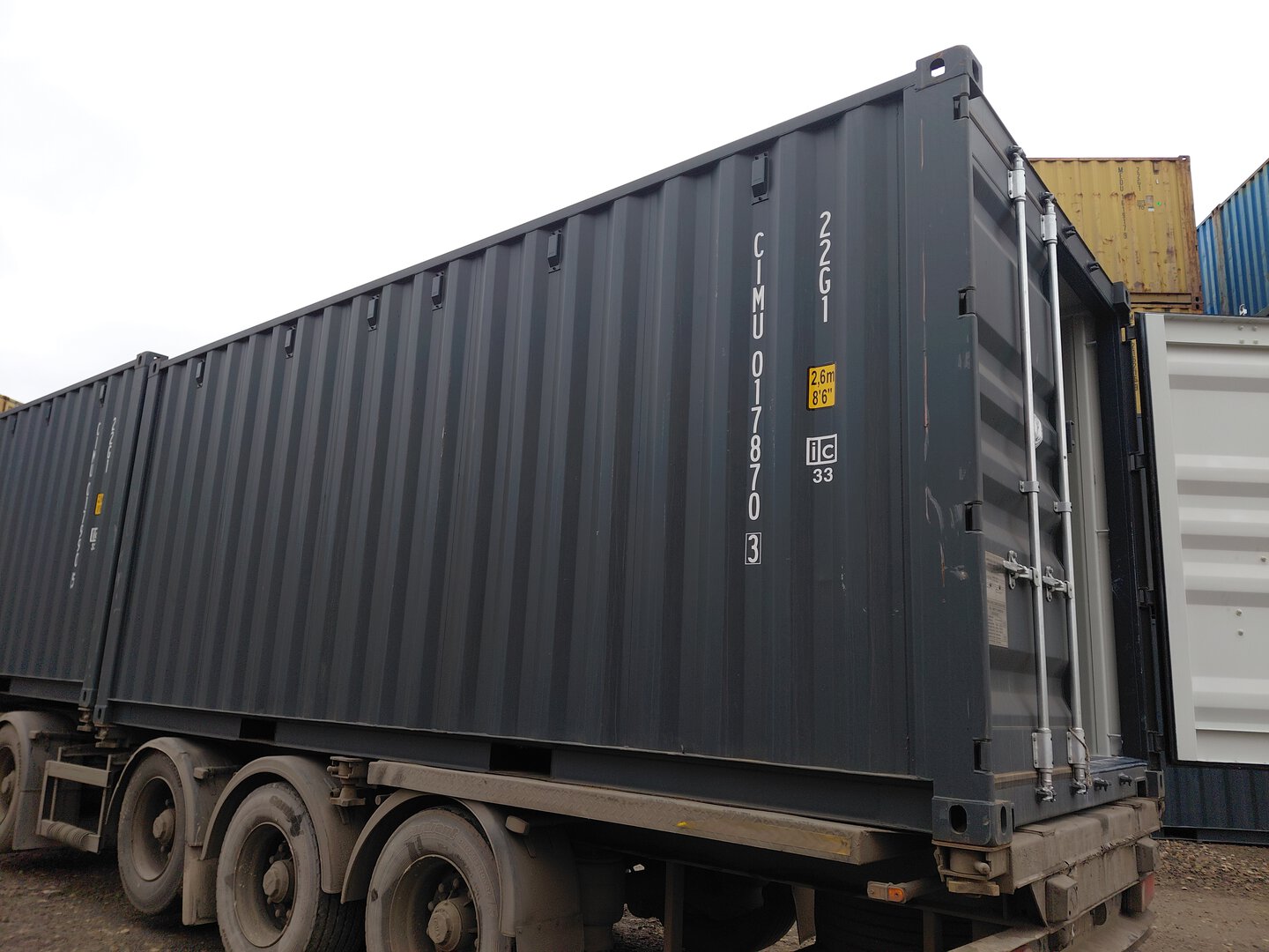 Морской контейнер CIMU0178703