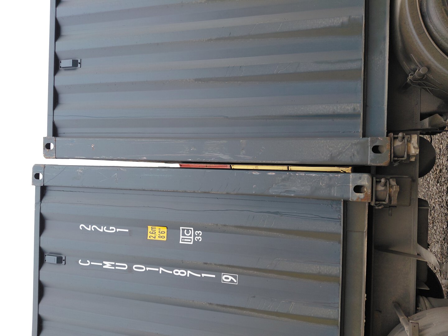 Морской контейнер CIMU0178719