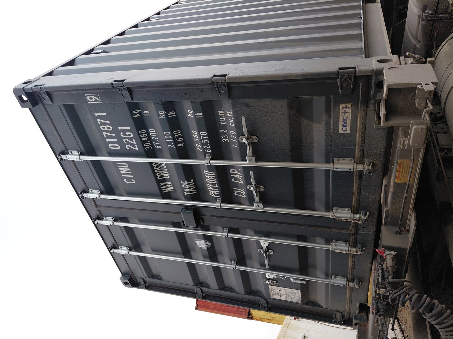 Морской контейнер CIMU0178719