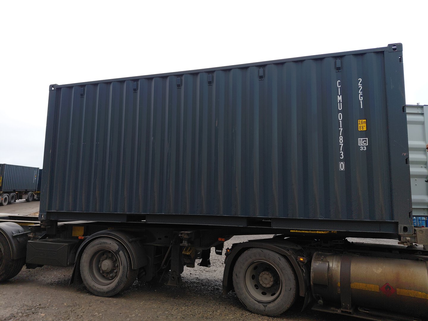 Морской контейнер CIMU0178730