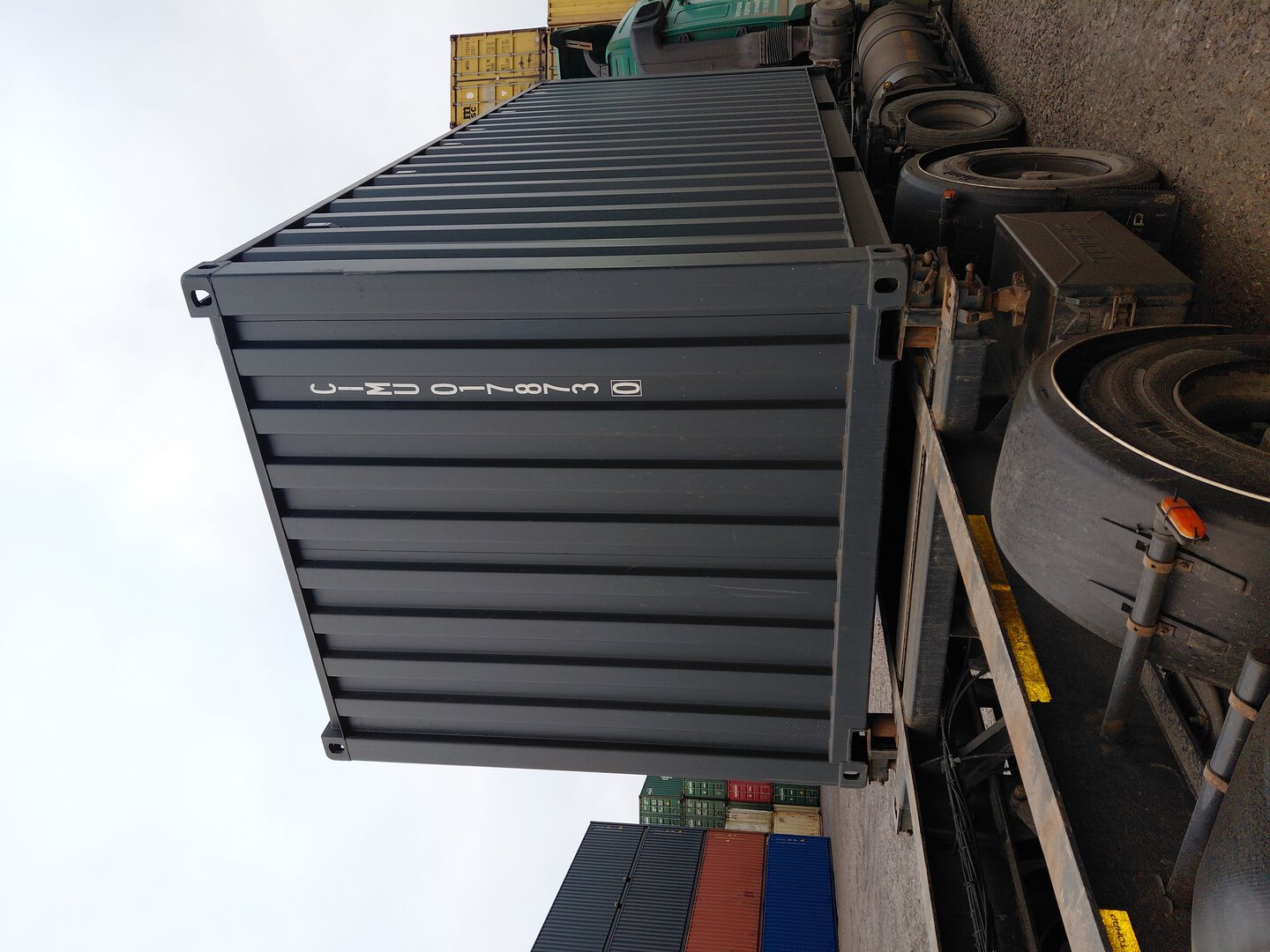 Морской контейнер CIMU0178730