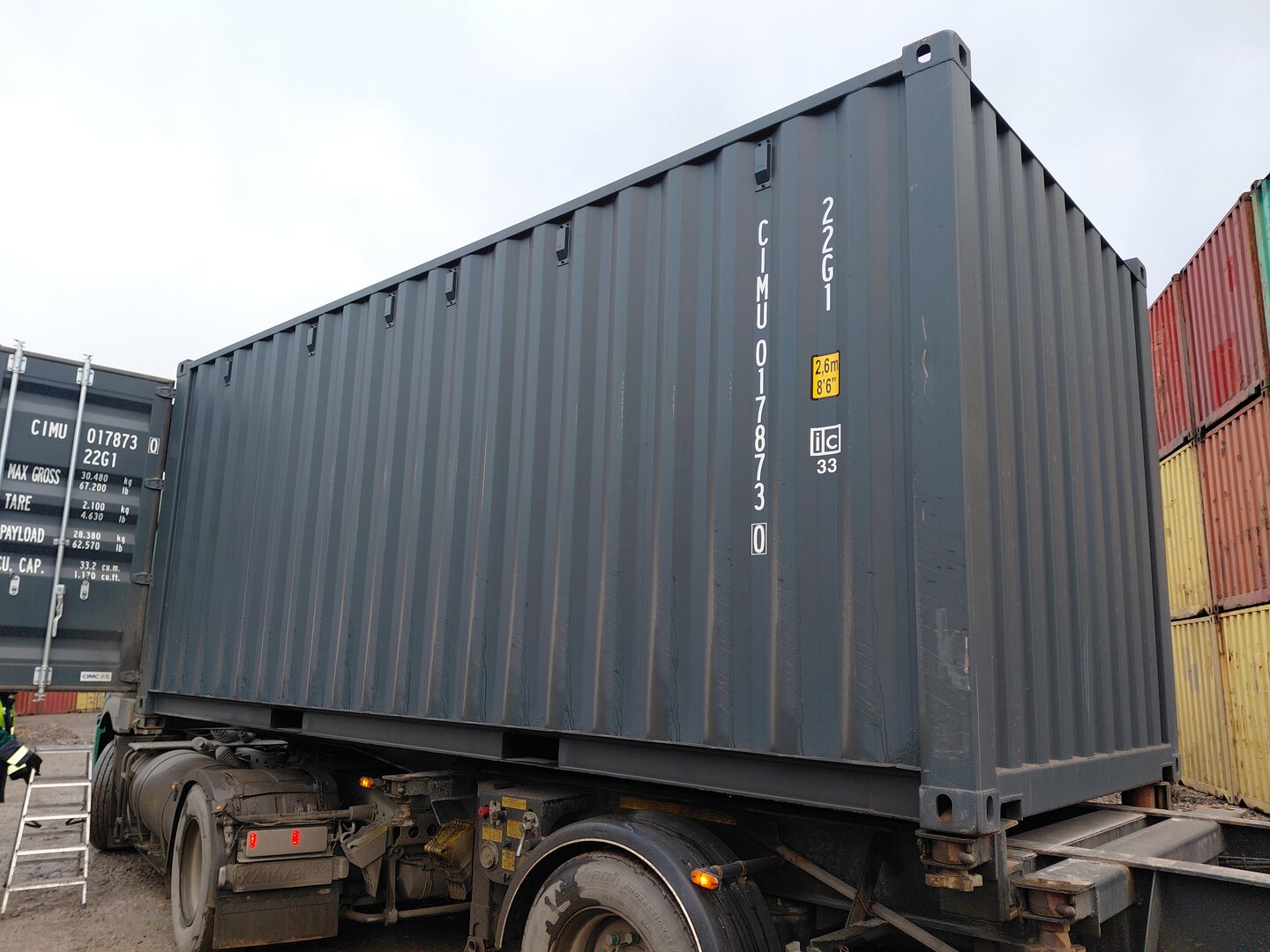 Морской контейнер CIMU0178730