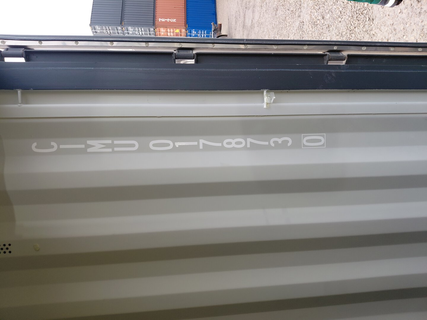 Морской контейнер CIMU0178730