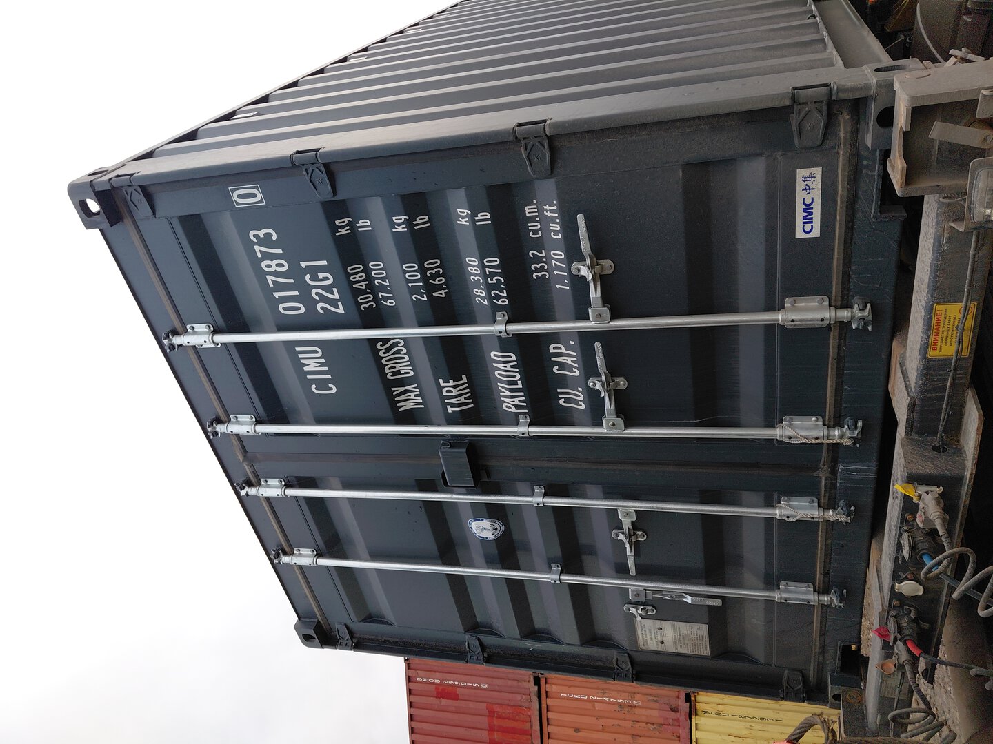 Морской контейнер CIMU0178730