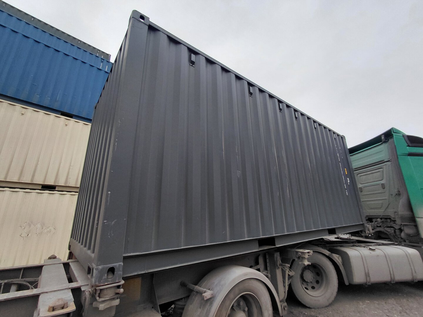 Морской контейнер CIMU0178745