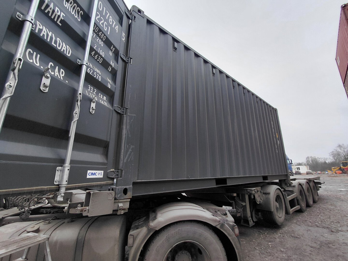 Морской контейнер CIMU0178745