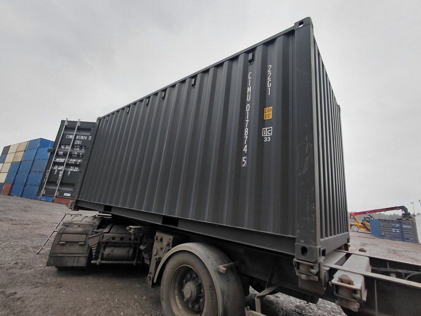 Морской контейнер CIMU0178745