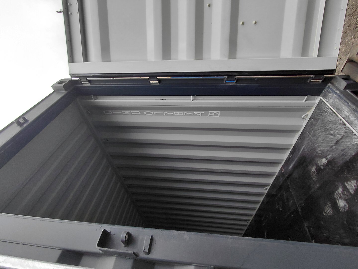 Морской контейнер CIMU0178745