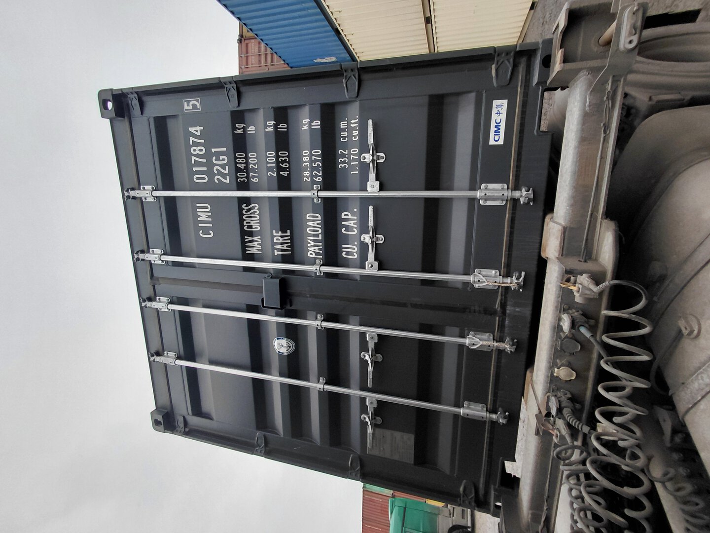Морской контейнер CIMU0178745