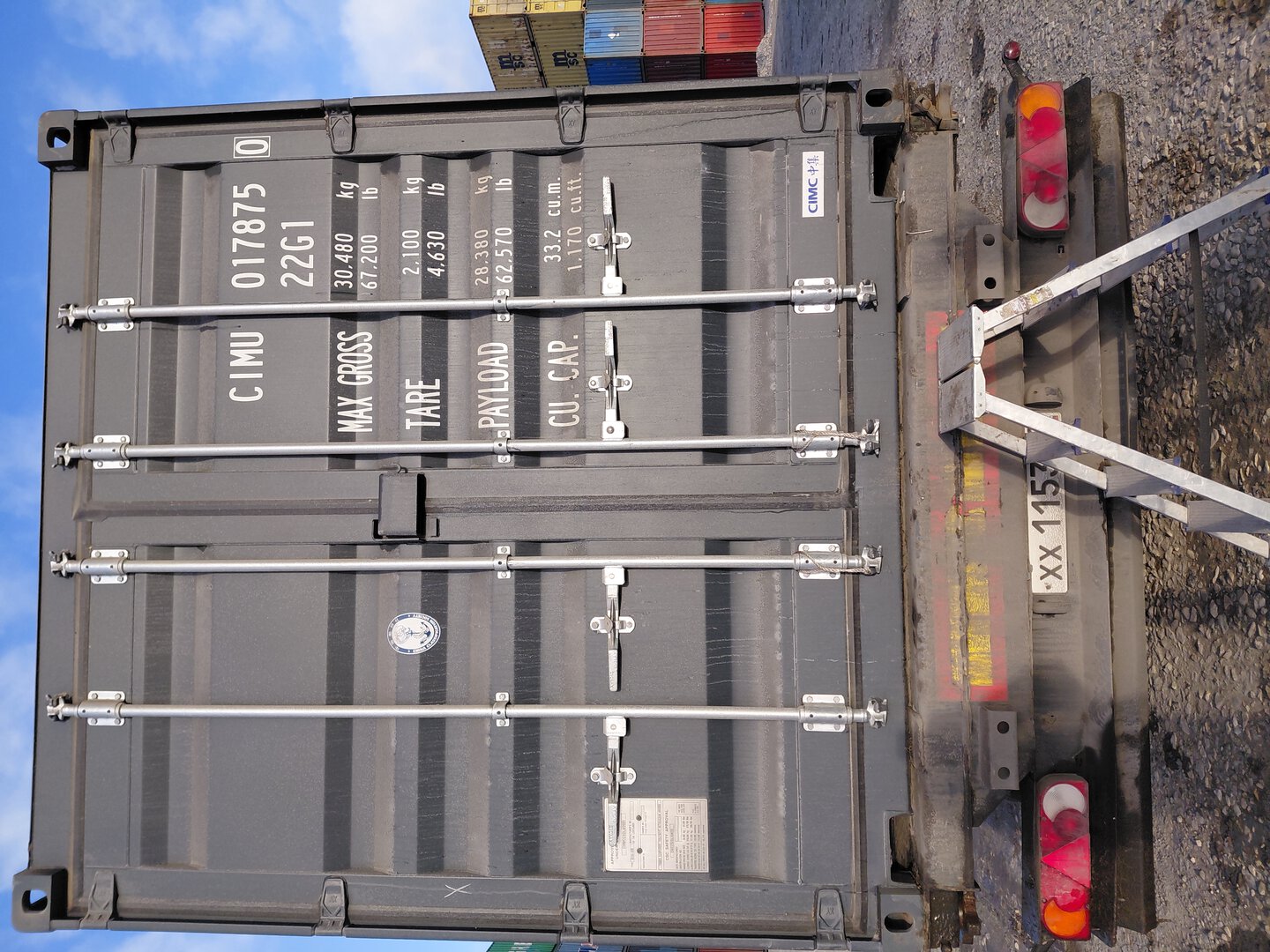 Морской контейнер CIMU0178750