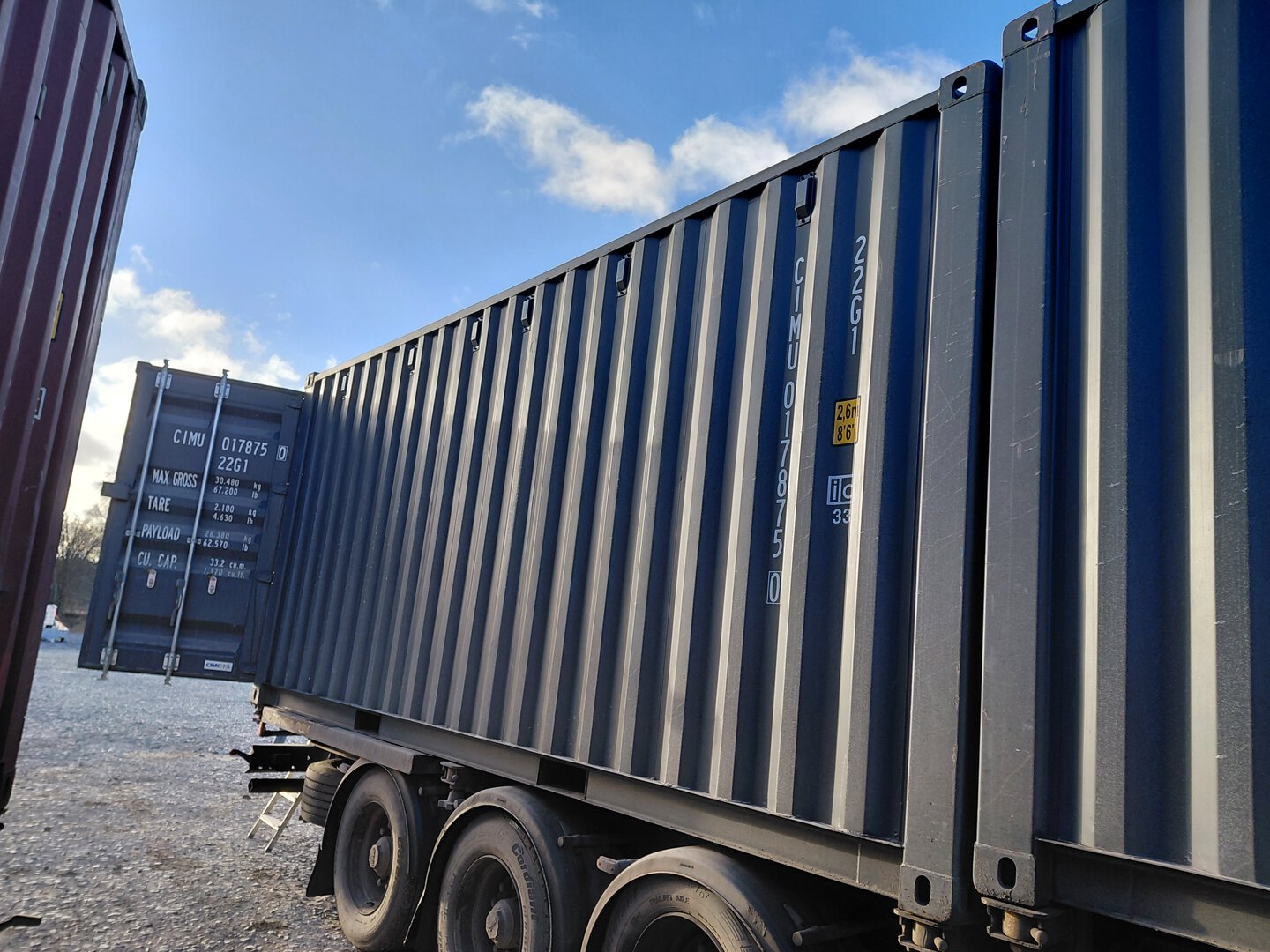 Морской контейнер CIMU0178750