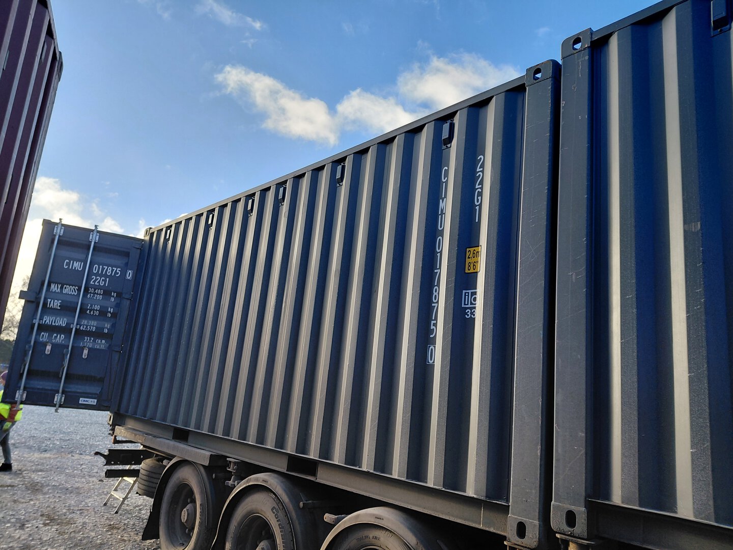 Морской контейнер CIMU0178750