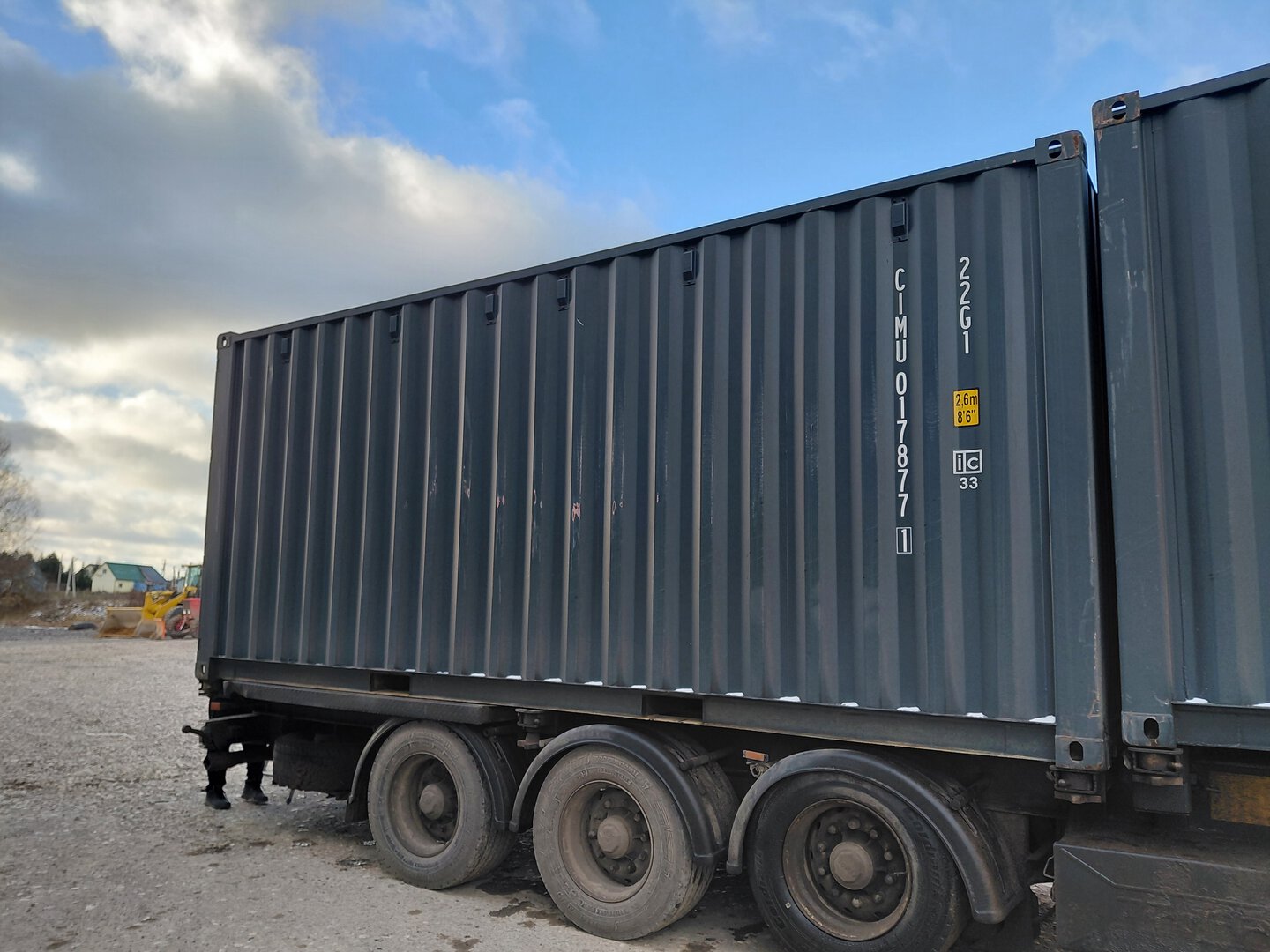 Морской контейнер CIMU0178771