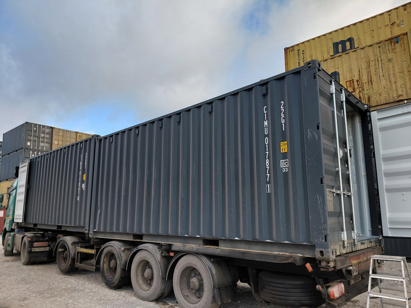 Морской контейнер CIMU0178771