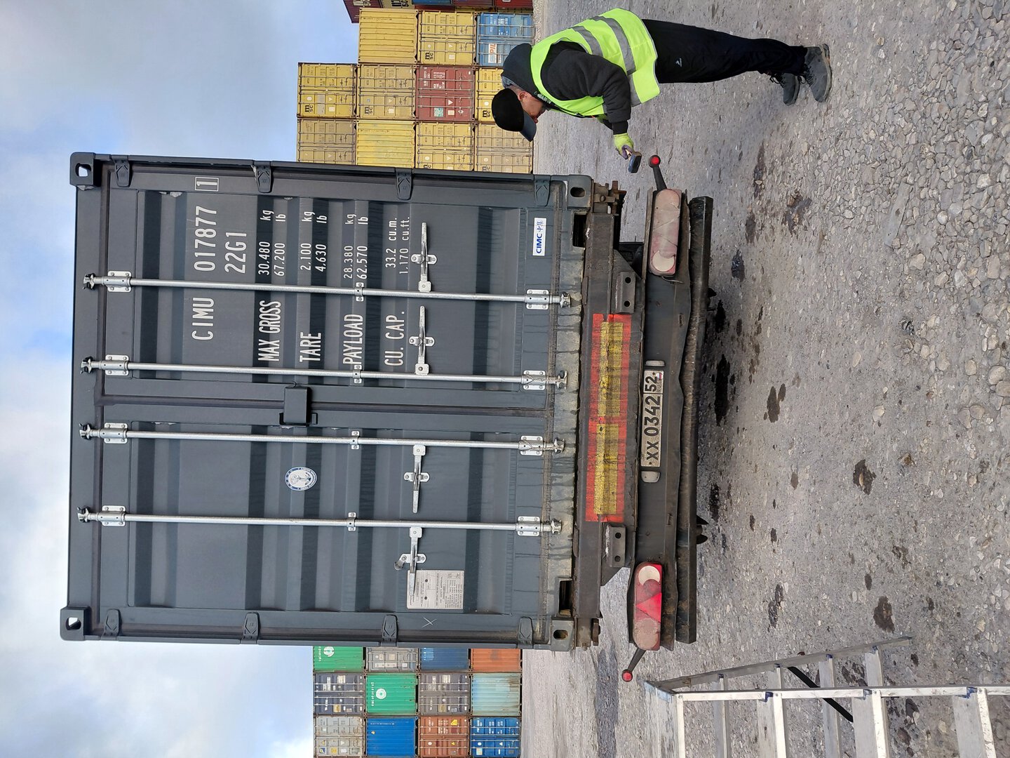 Морской контейнер CIMU0178771