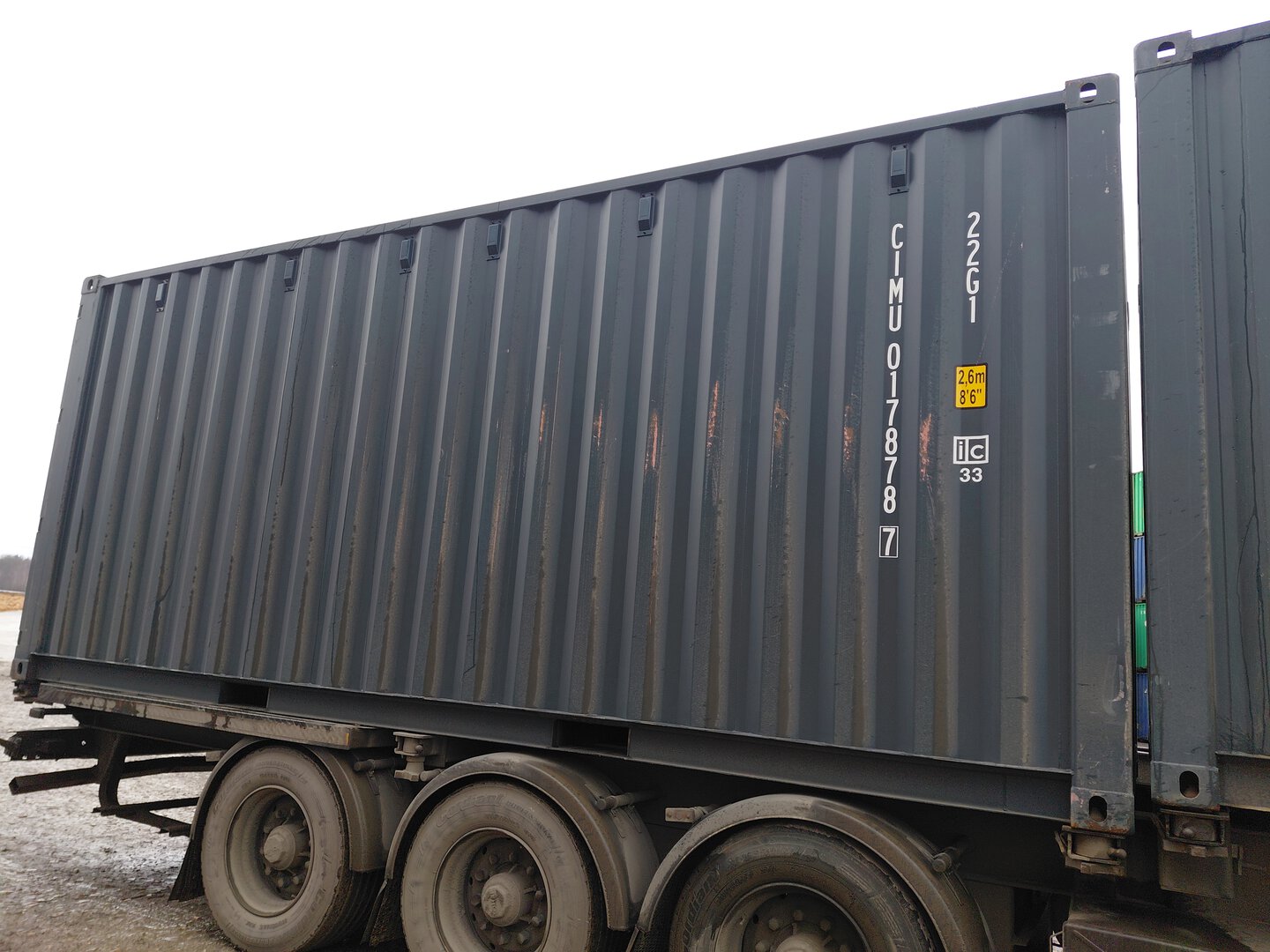 Морской контейнер CIMU0178787