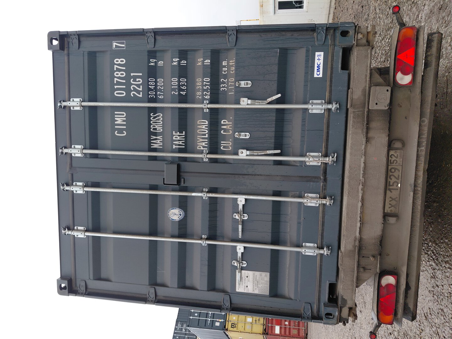 Морской контейнер CIMU0178787