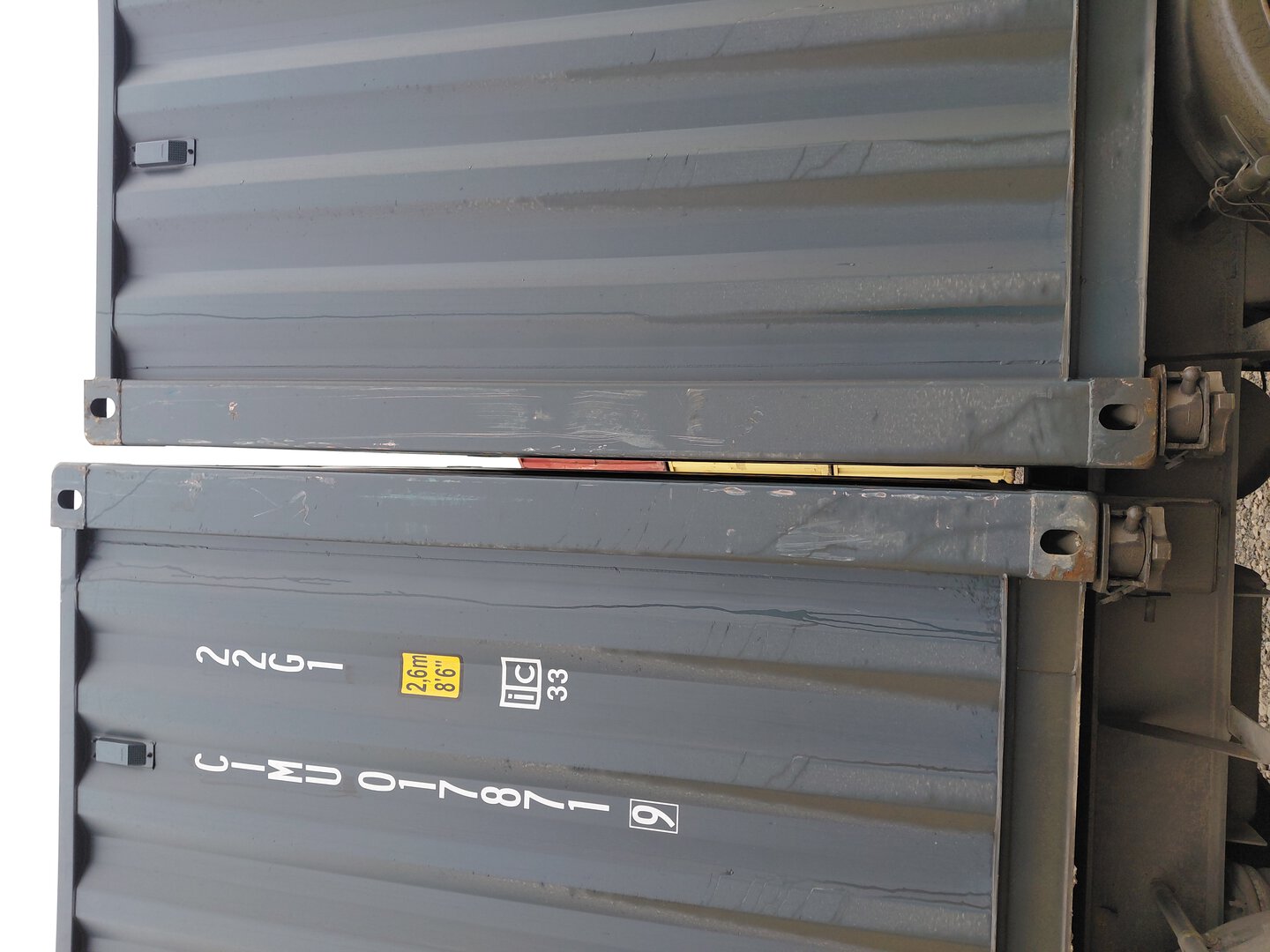 Морской контейнер CIMU0178787