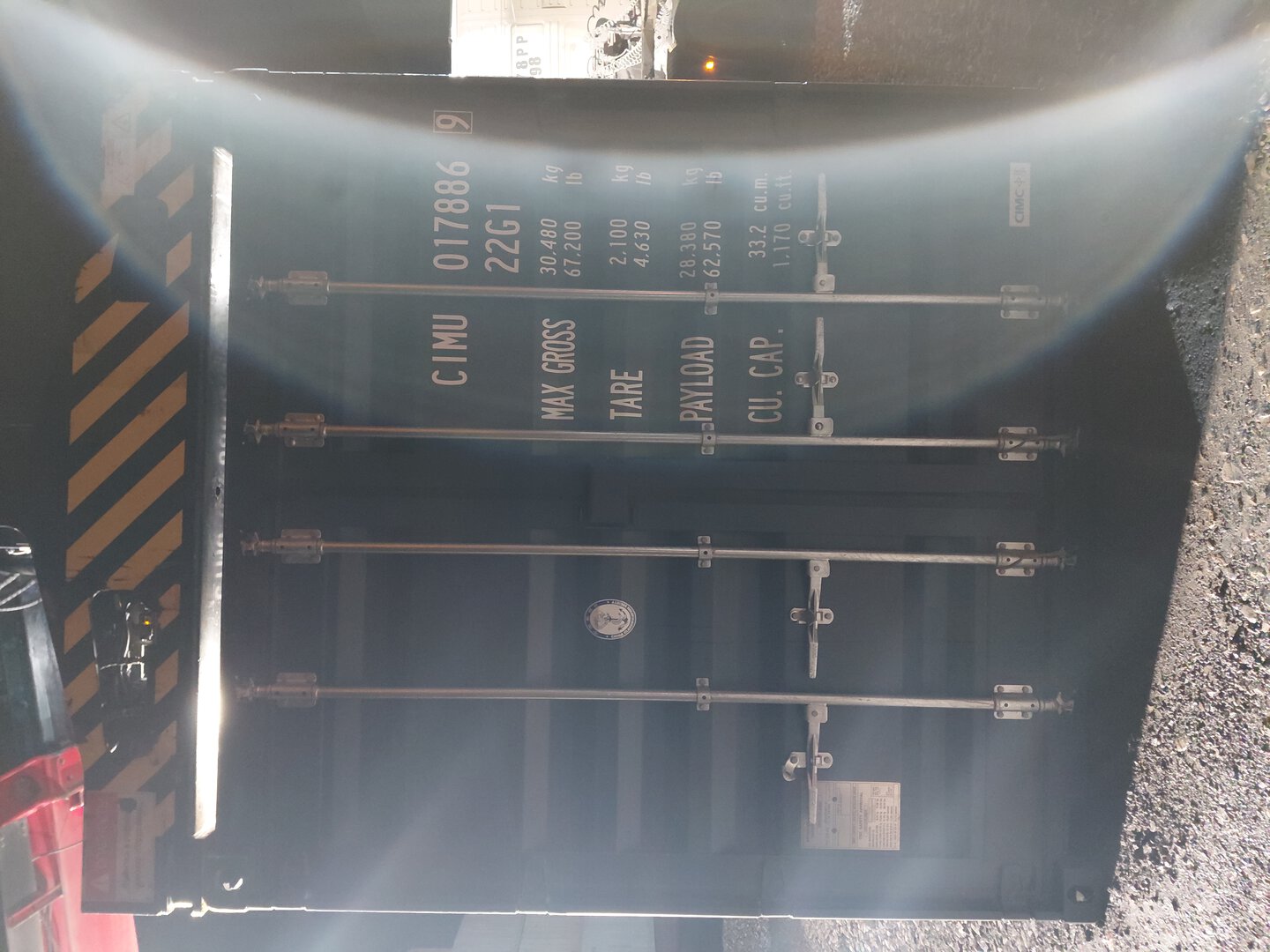 Морской контейнер CIMU0178869