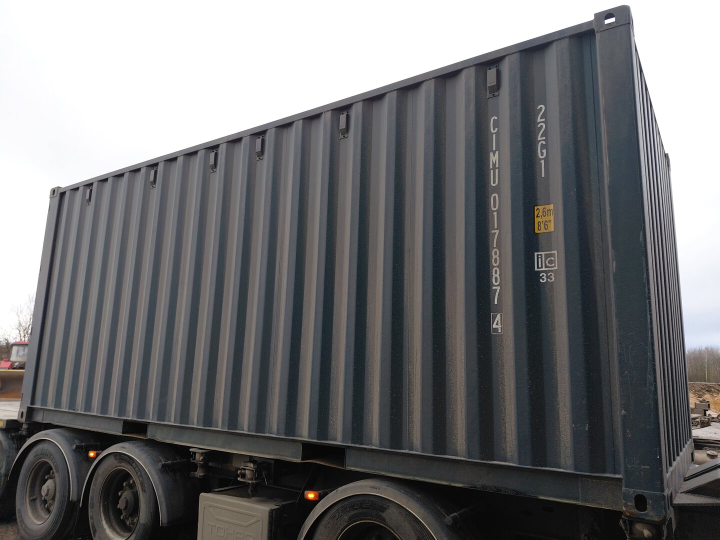 Морской контейнер CIMU0178874