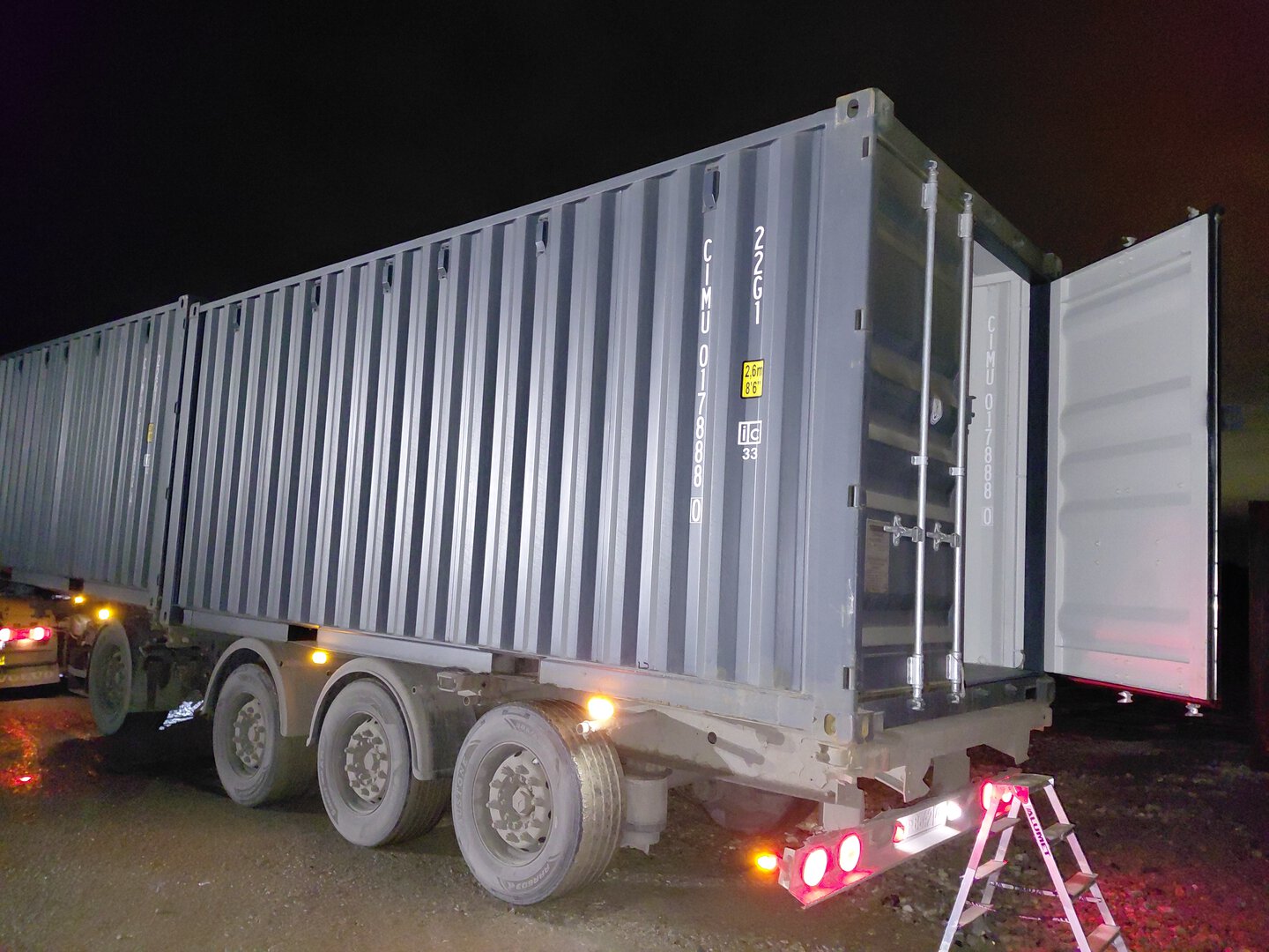 Морской контейнер CIMU0178880